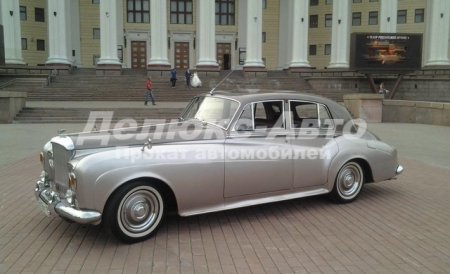 Bentley S-3 1965 года